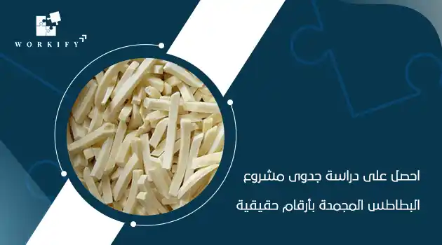 دراسة جدوى مشروع البطاطس المجمدة