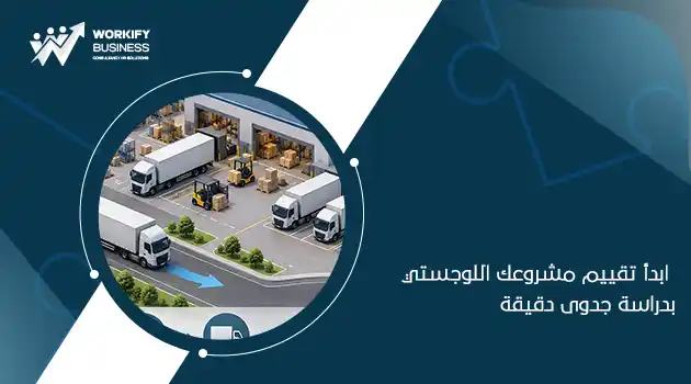 دراسة جدوى مشروع شركة لوجستية